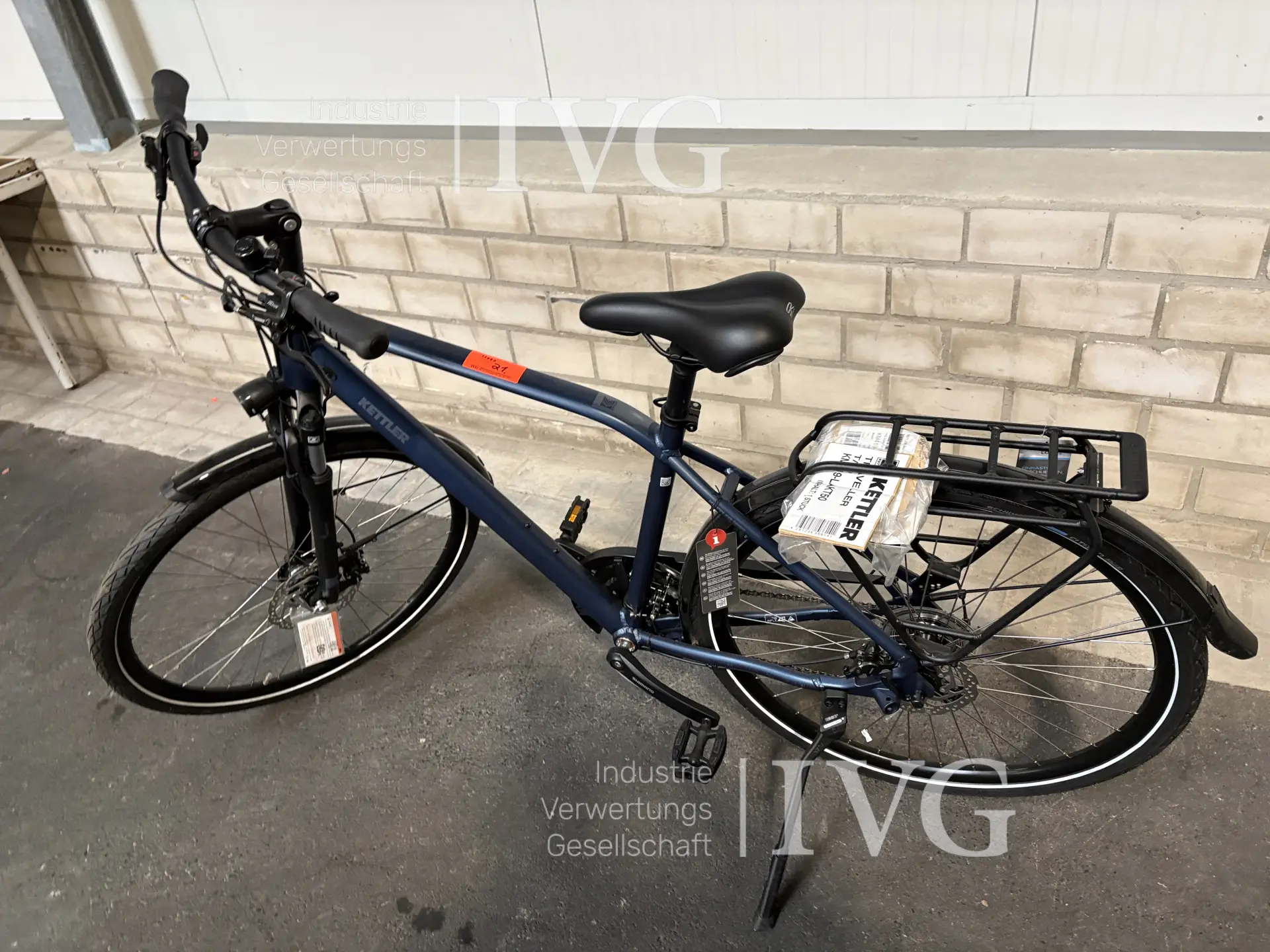 Fahrrad KETTLER Traveller 2.0